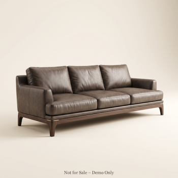 Leather Sofa